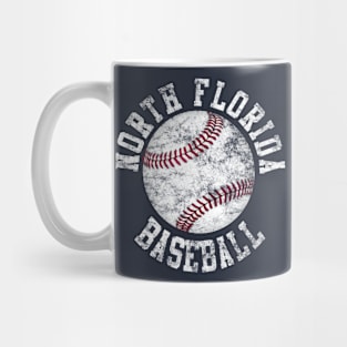 Vintage North Florida Baseball Mug